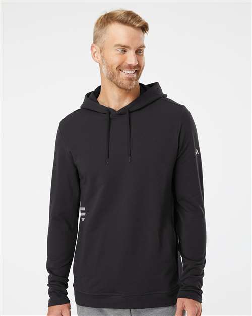 Lightweight Hooded Sweatshirt - Black / S