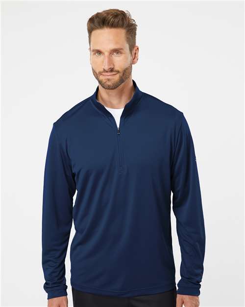 Lightweight Quarter - Zip Pullover - Collegiate Navy / XS