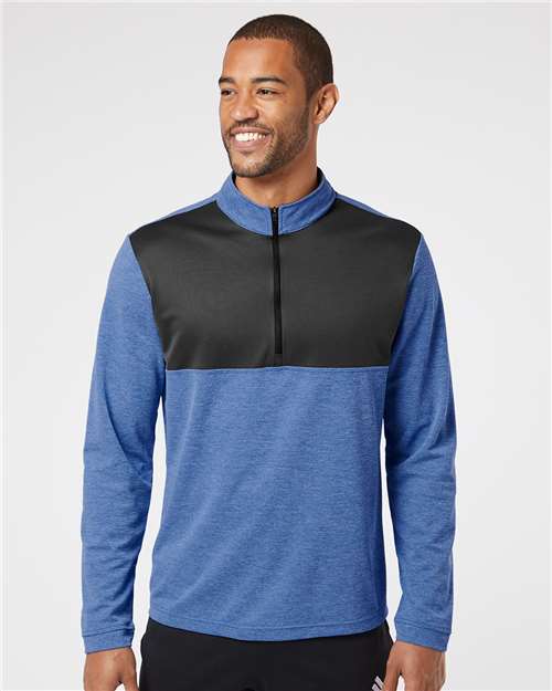 Lightweight Quarter - Zip Pullover - Collegiate Royal