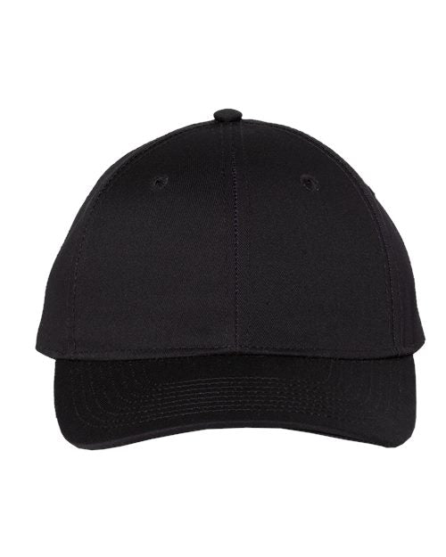 Lightweight Twill Cap - Black / Adjustable