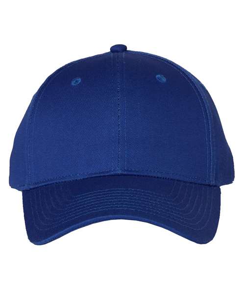 Lightweight Twill Cap Royal Blue Adjustable Headwear Valucap