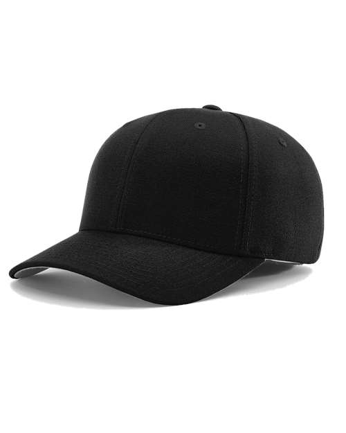 Lite R-Flex Black S M Headwear Richardson