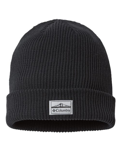 Lost Lager™ II Cuffed Beanie Black One Size Columbia Headwear - Winter