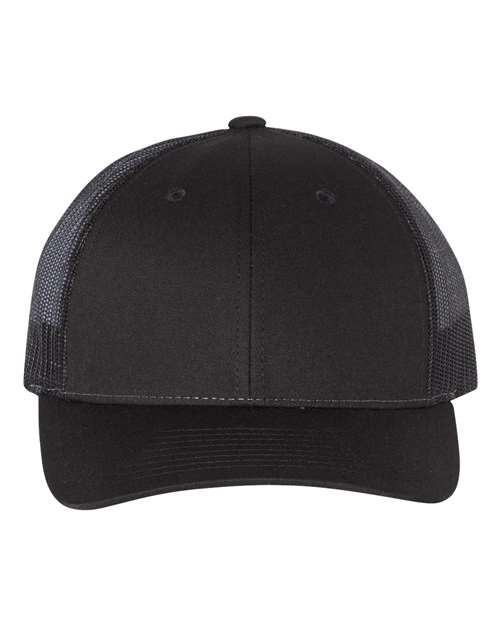 Low Pro Trucker Cap - Black / M/L