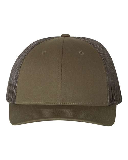 Low Pro Trucker Cap - Chocolate Chip/ Grey Brown / M/L