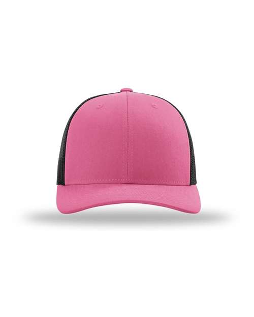 Low Pro Trucker Cap - Hot Pink/ Black / M/L