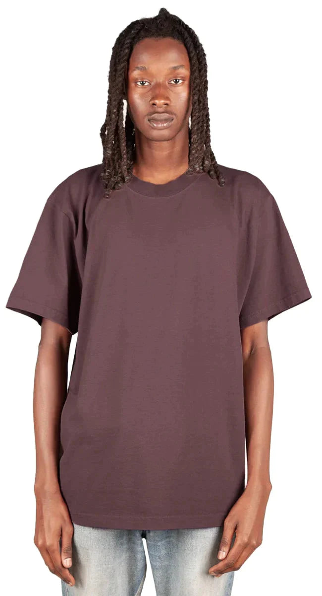 Max Heavyweight Garment Dye - 7.5 oz Mocha / XS t shirt