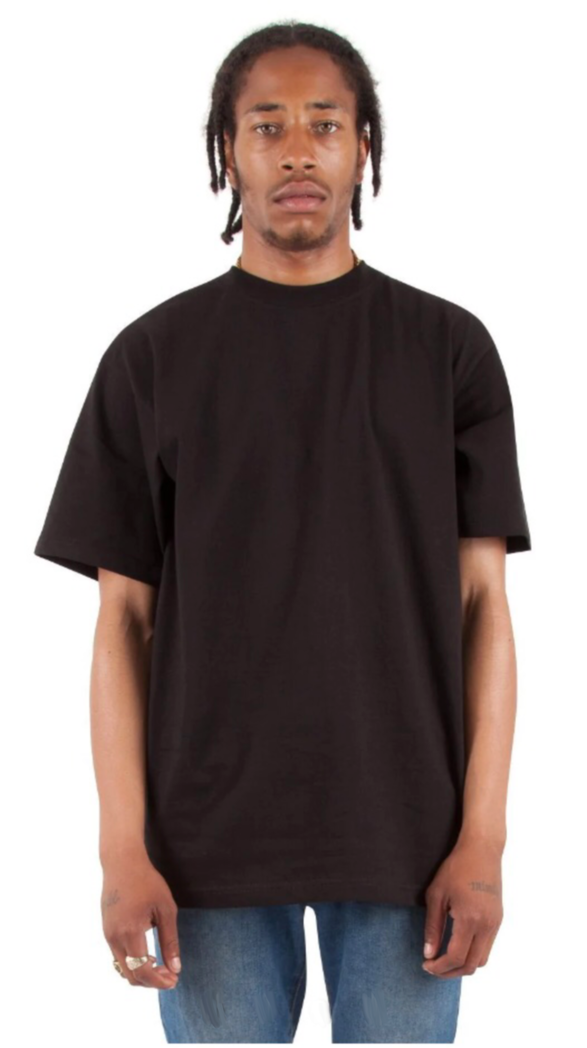 Max Heavyweight Short Sleeve - 7.5 oz Black / S T SHIRT