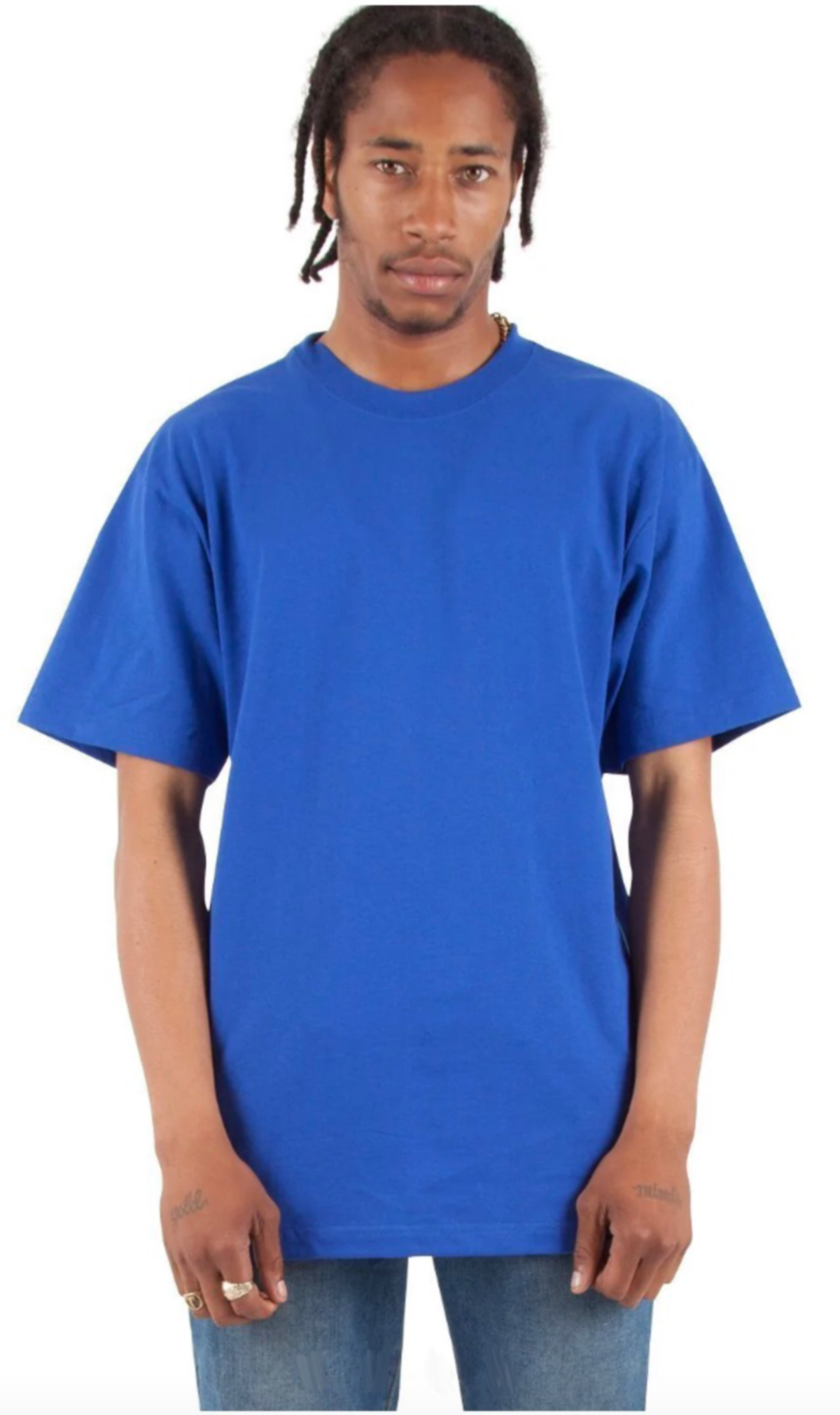 Max Heavyweight Short Sleeve - 7.5 oz Royal MEN TEE shaka Shaka Wear shsdchildproduct TEE TEES tshirts