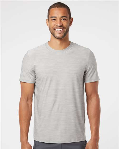 Mèlange Tech T - Shirt - Mid Grey Melange / XL