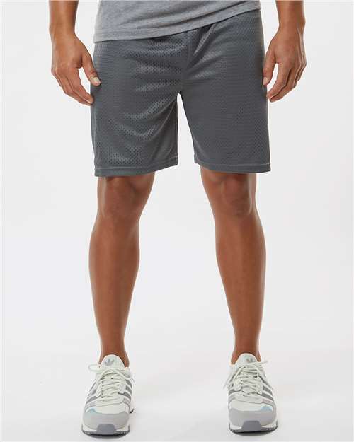 Mesh 7’ Shorts - Graphite / S