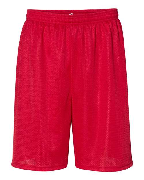 Mesh 7’ Shorts - Red / S