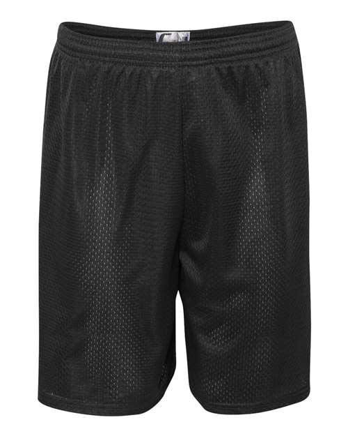 Mesh 9’ Shorts - Black / S