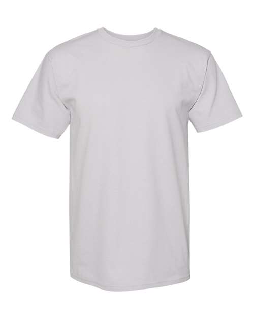 Midweight Cotton Tee - Silver Silver American Apparel T-Shirts