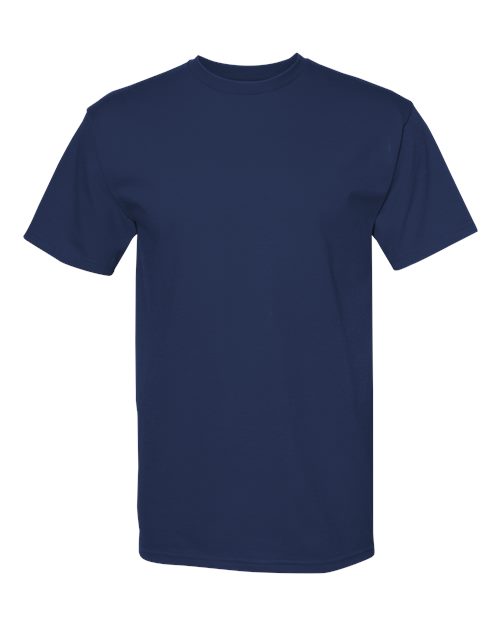 Midweight Cotton Tee - True Navy True Navy American Apparel T-Shirts