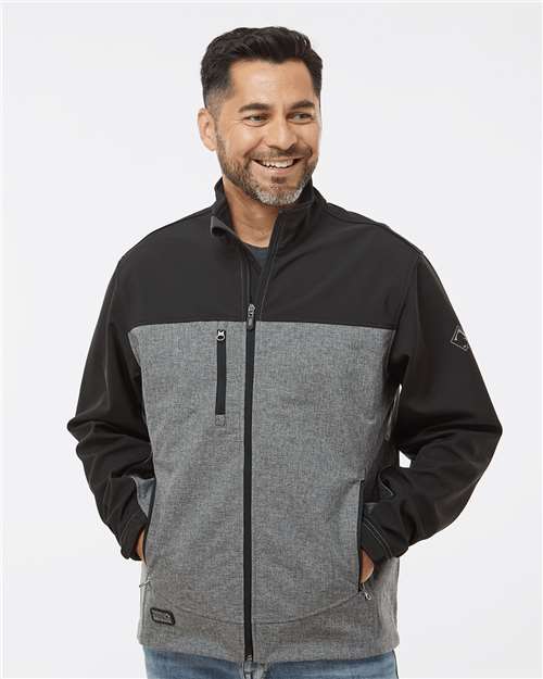 Motion Soft Shell Jacket - Black Heather/ / S