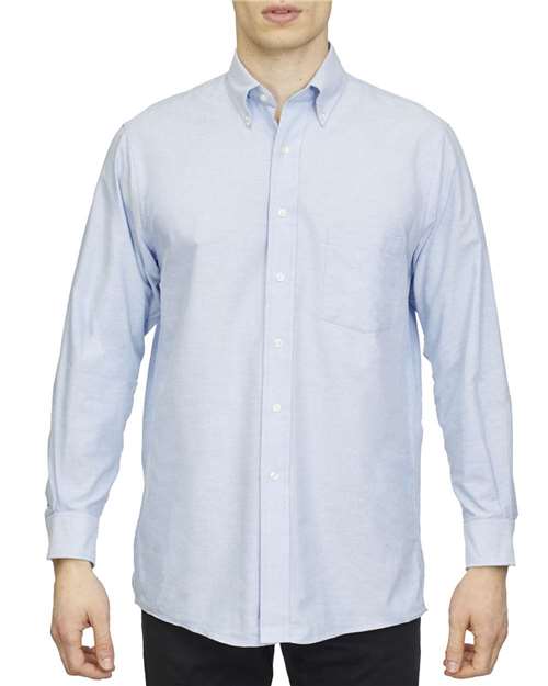 Oxford Shirt - Blue / S