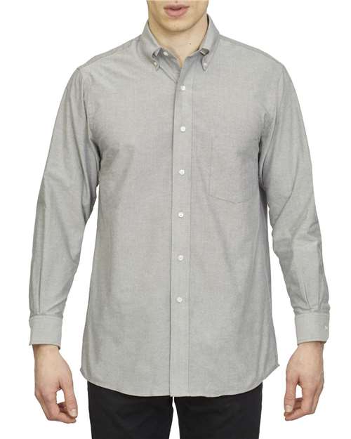 Oxford Shirt - Greystone / S