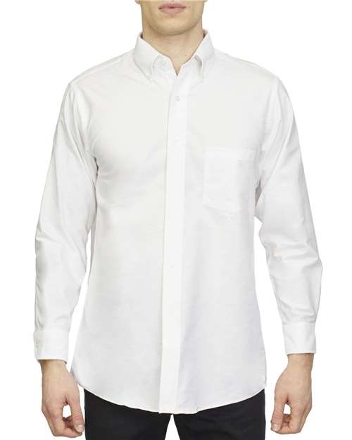 Oxford Shirt - White / 2XL