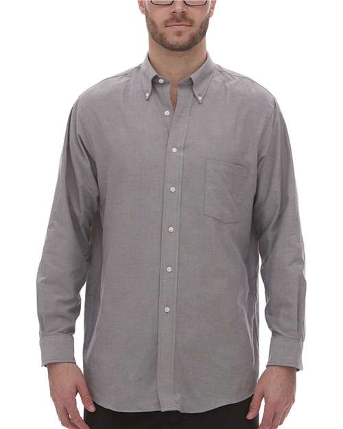 Oxfort Shirt - Dark Grey / S