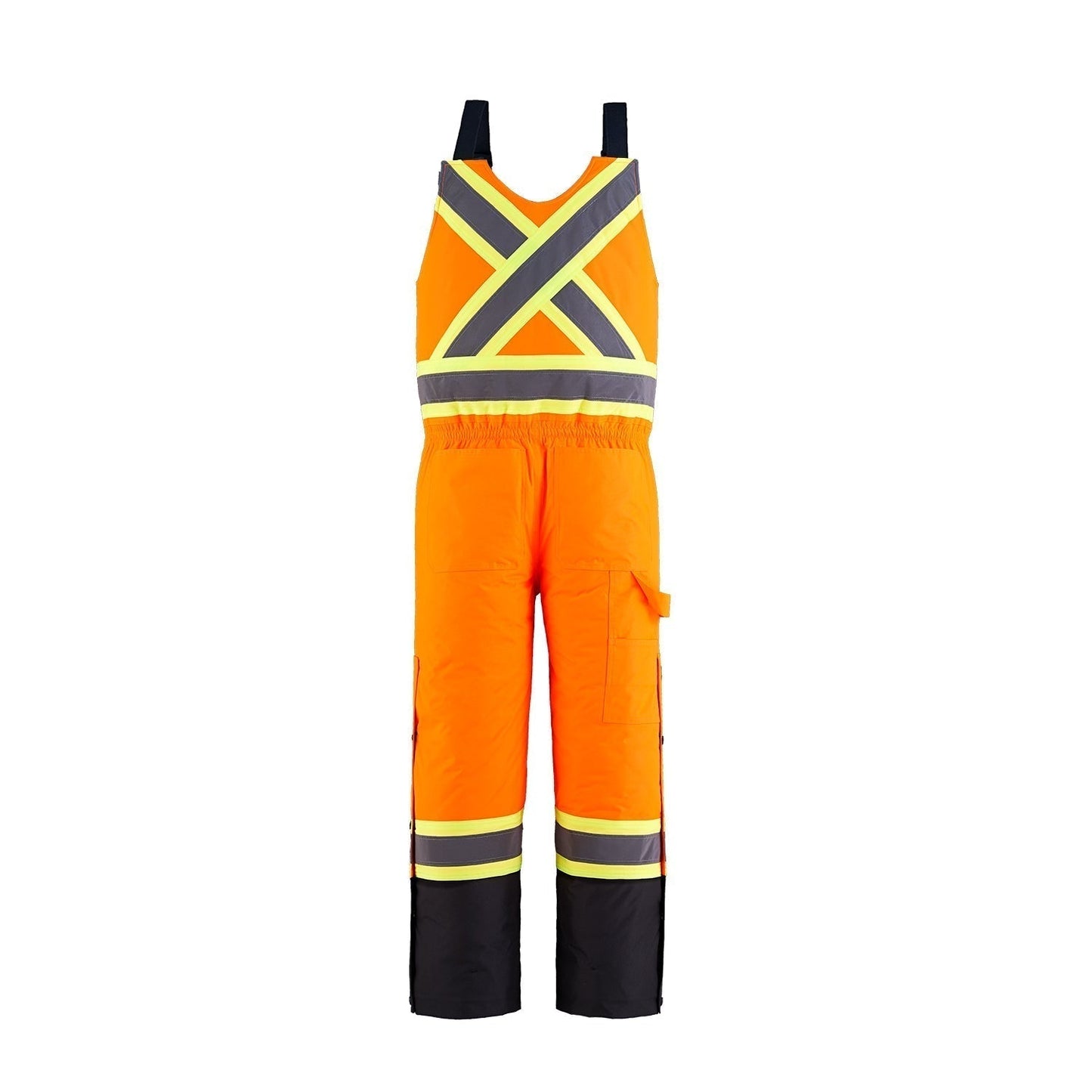 P01255 - Cabover Men’s Hi - Vis Insulated Overall Pant