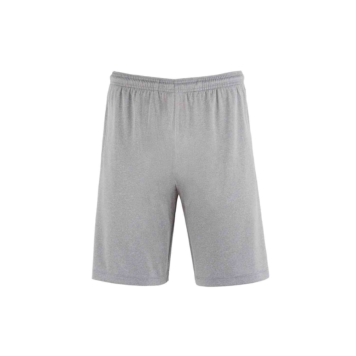 P04475 - Wave Athletic Short with Pockets Grey Heather / XS