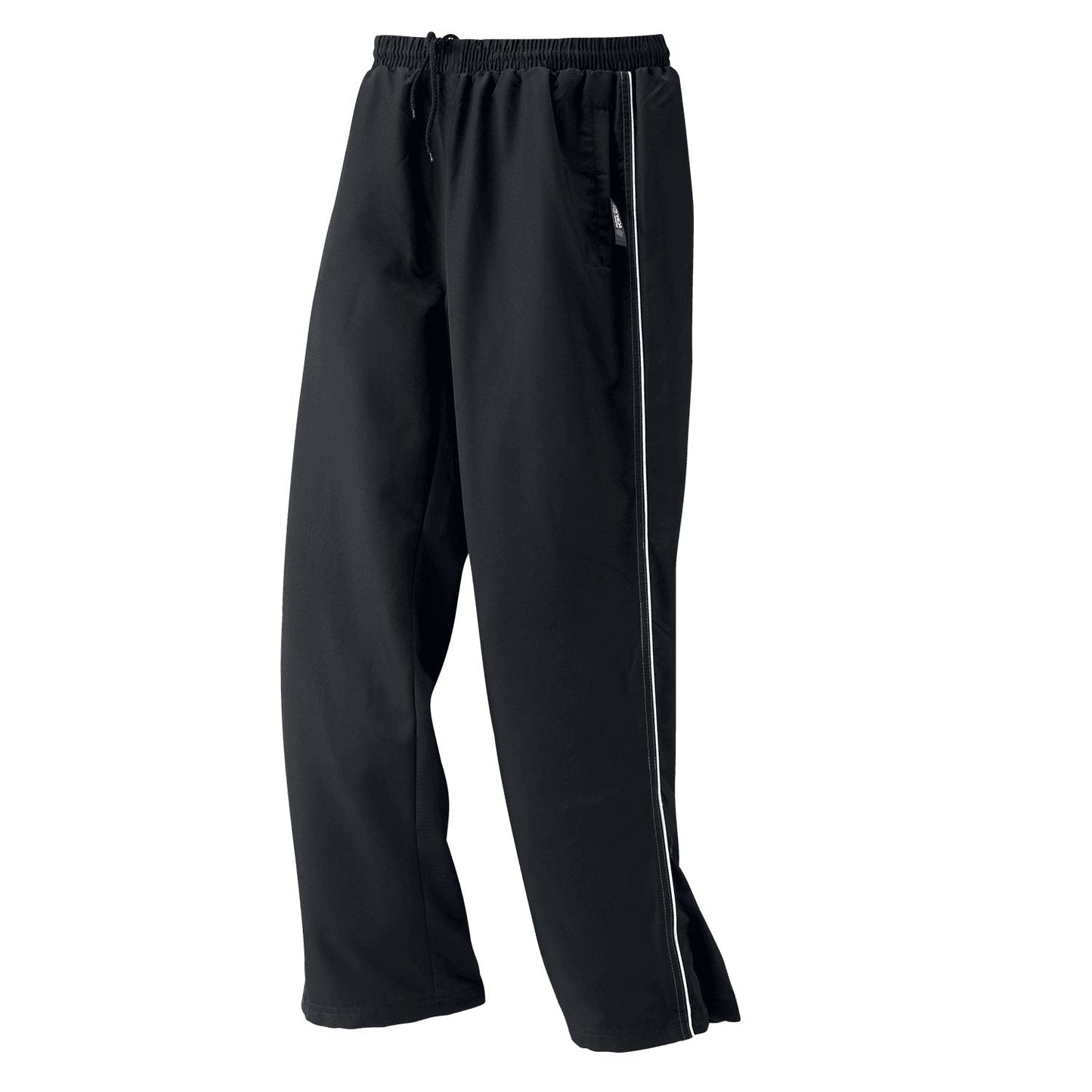 P4075Y - Savvy Youth Athletic Track Pant Black / XS