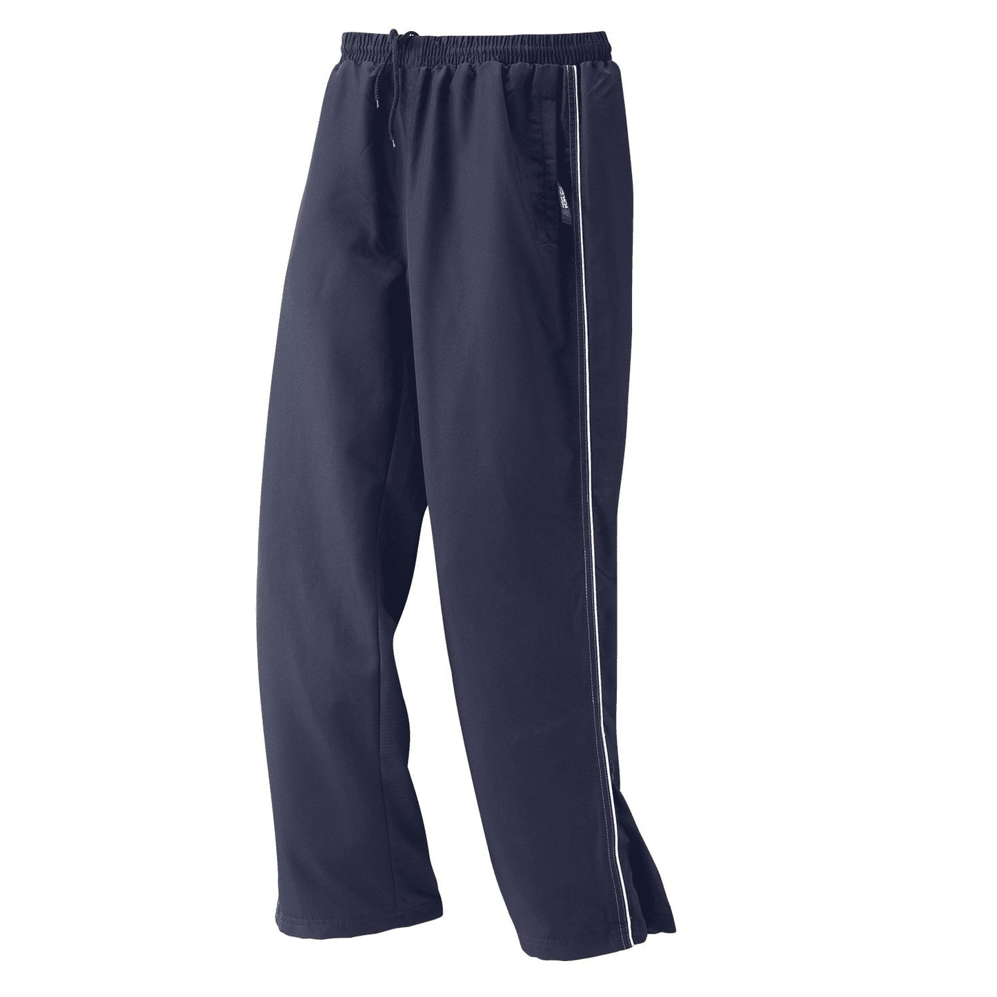 P4075Y - Savvy Youth Athletic Track Pant Navy / XS