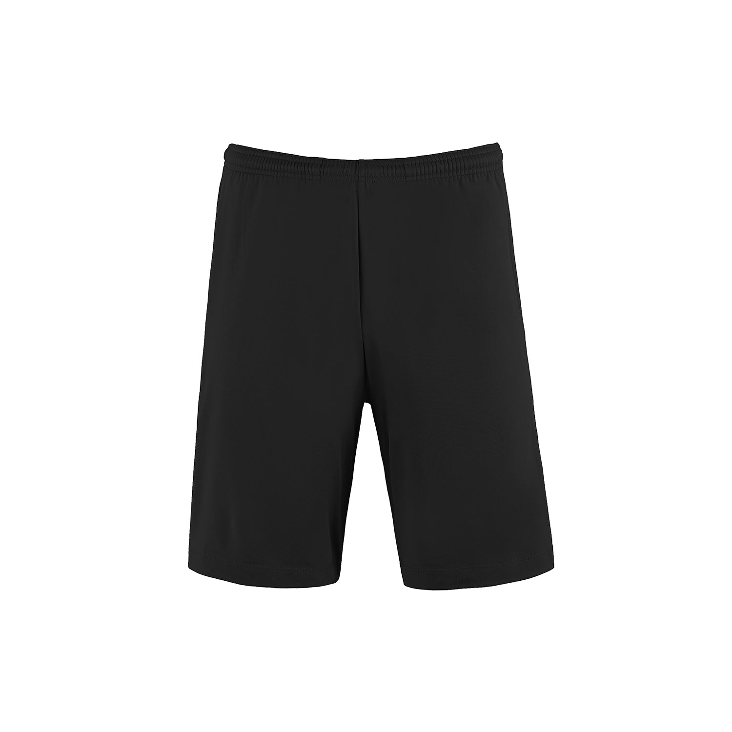P4475Y - Wave Youth Athletic Short with Pockets Black / XS