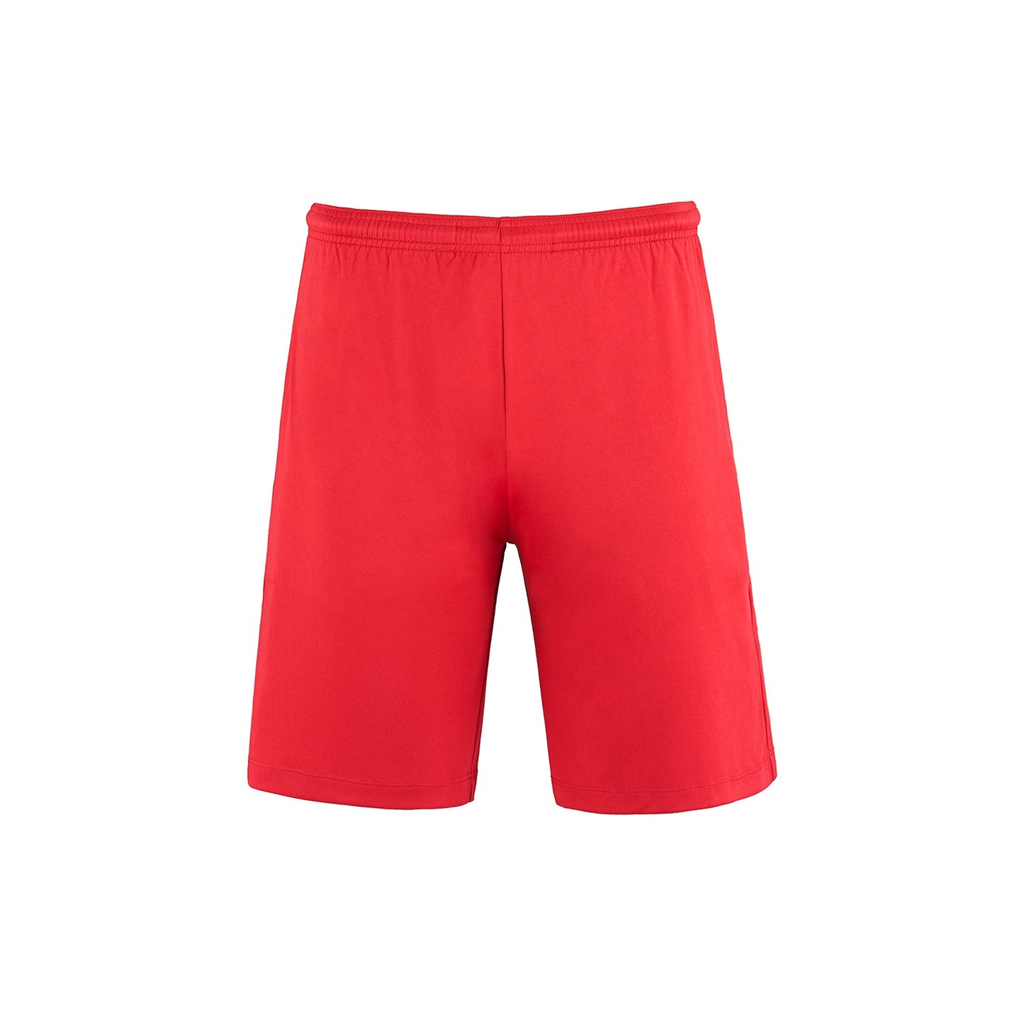 P4475Y - Wave Youth Athletic Short with Pockets Red / XS