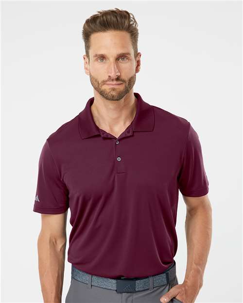 Performance Polo - Maroon / S