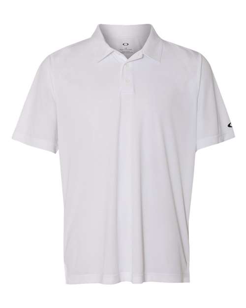 Performance Polo White S Oakley Sport Shirts