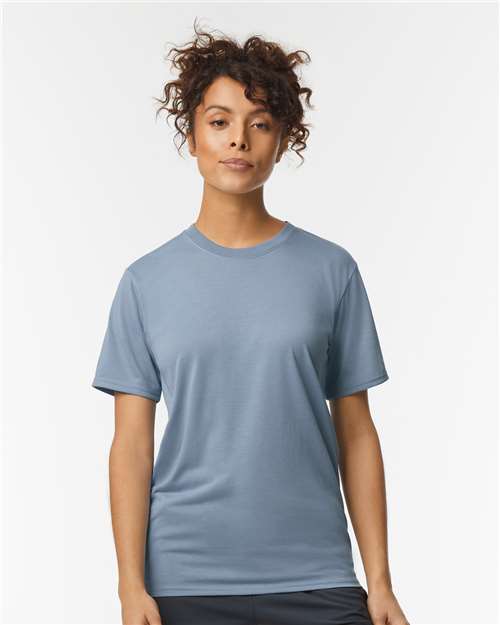 Performance® T - Shirt - Stone Blue / S