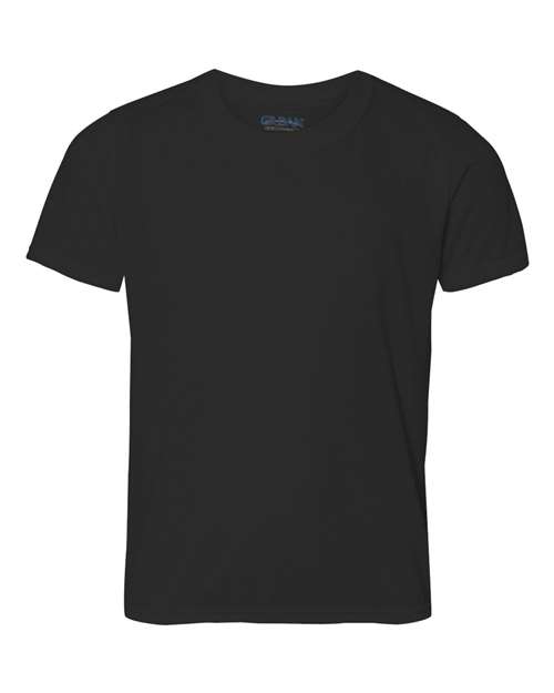 Performance® Youth T-Shirt Black Gildan T-Shirts