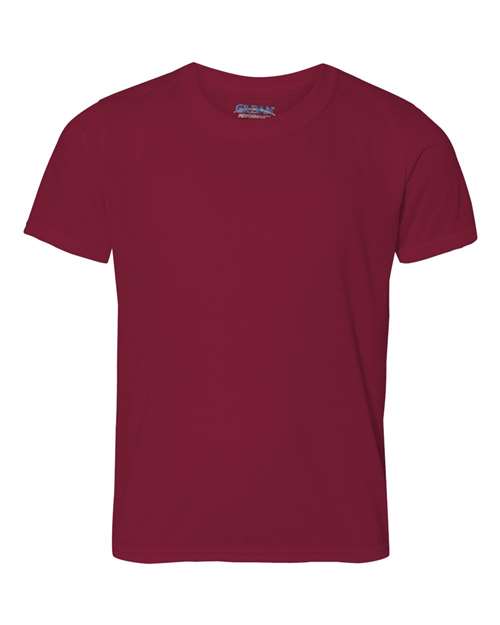 Performance® Youth T-Shirt Cardinal Red Gildan T-Shirts