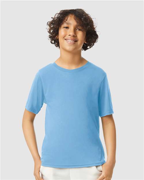 Performance® Youth T-Shirt Carolina Blue Gildan T-Shirts