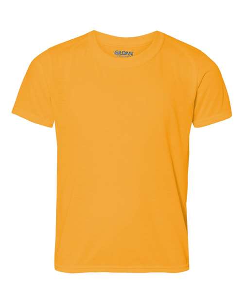 Performance® Youth T-Shirt Gold Gildan T-Shirts