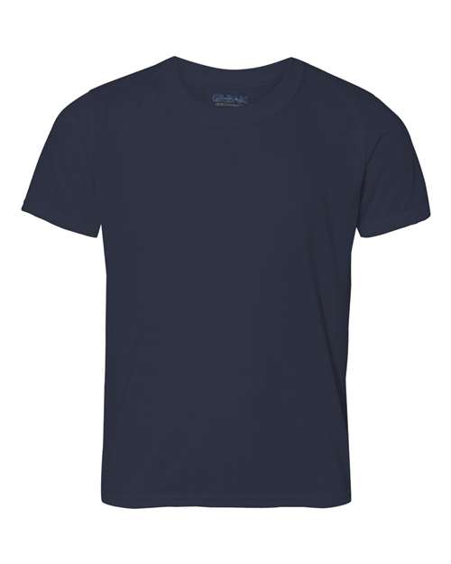 Performance® Youth T-Shirt Navy Gildan T-Shirts