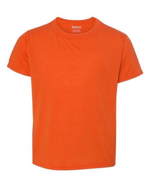 Performance® Youth T-Shirt Orange Gildan T-Shirts