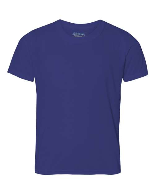 Performance® Youth T-Shirt Purple XS Gildan T-Shirts