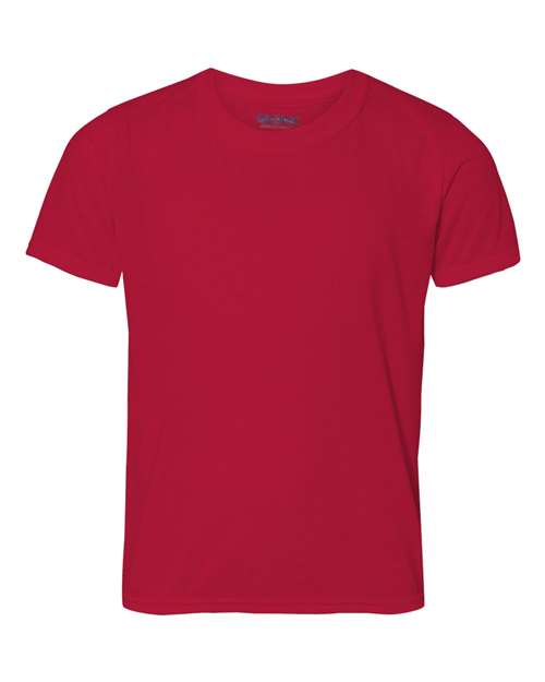 Performance® Youth T-Shirt Red Gildan T-Shirts