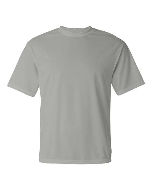 Performance T-Shirt - Silver Silver C2 Sport T-Shirts