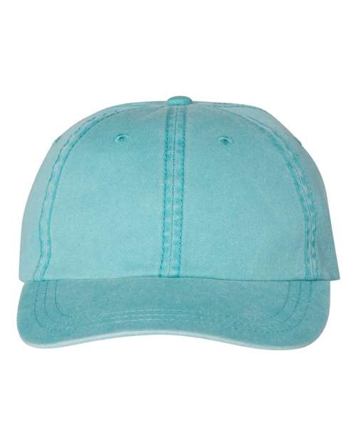 Pigment - Dyed Cap - Aqua / Adjustable