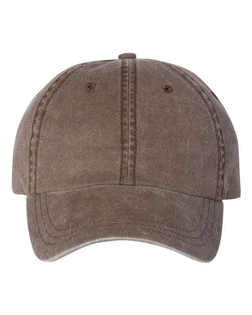 Pigment - Dyed Cap - Brown / Adjustable