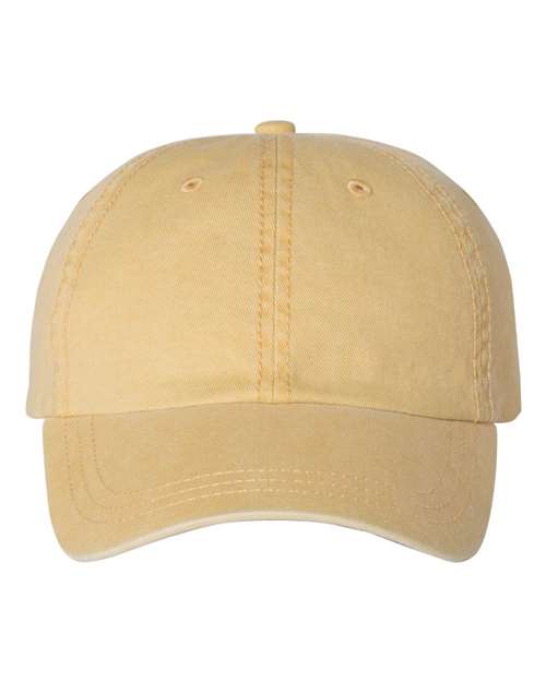 Pigment - Dyed Cap - Mustard / Adjustable