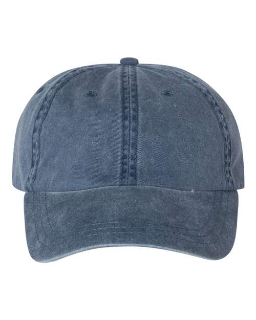 Pigment - Dyed Cap - Navy / Adjustable