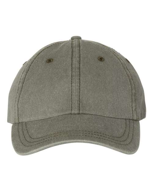 Pigment - Dyed Cap - Olive / Adjustable