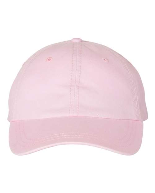 Pigment - Dyed Cap - Pink / Adjustable