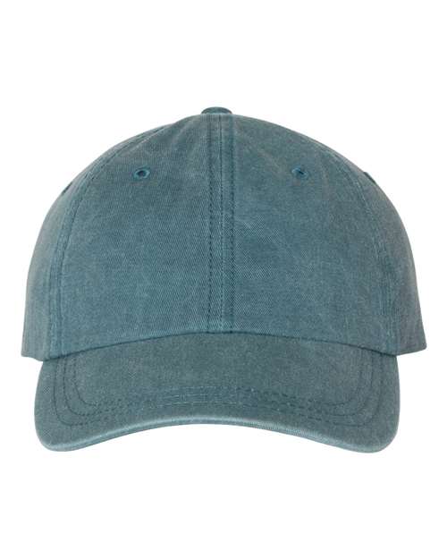 Pigment - Dyed Cap - Teal / Adjustable