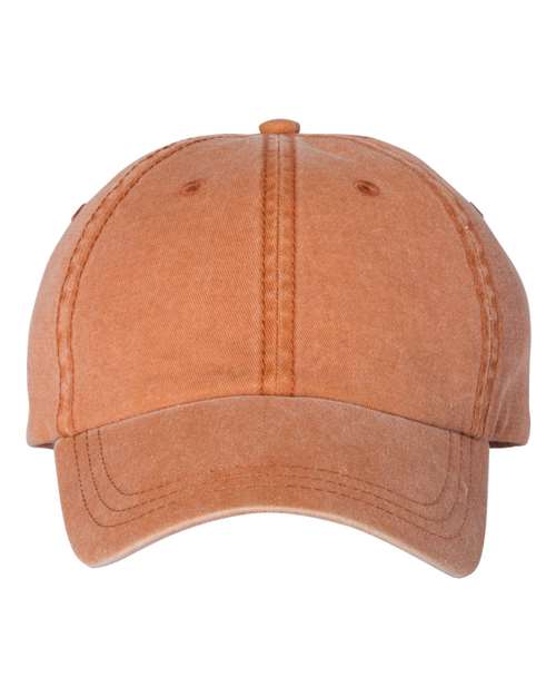 Pigment - Dyed Cap - Texas Orange / Adjustable